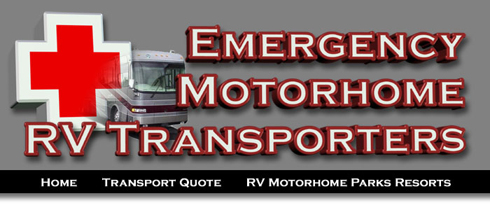 Emergency Motorhome Transport, Emergency RV Transport, Emergency Motorhome Transportors, Emergency RV Transporters, Motor Home transport, RV transport, Florida, Georgia, Alabama, South Carolina, East Coast